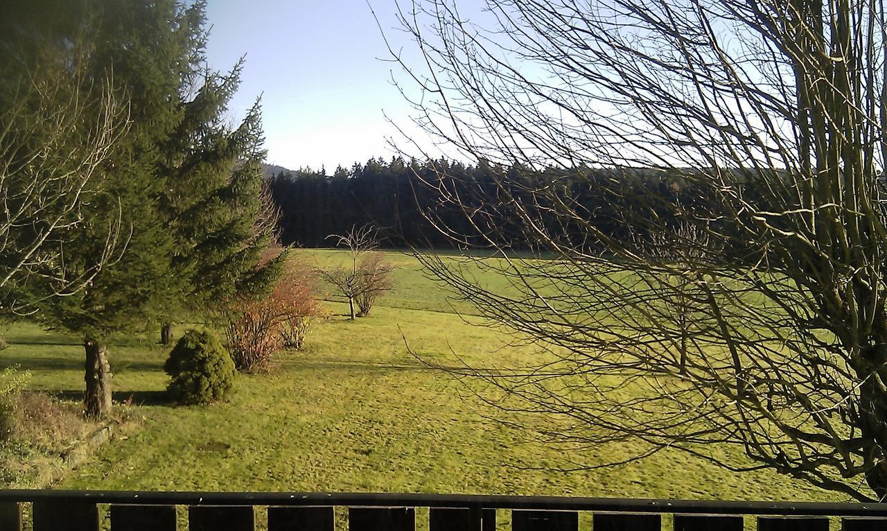Ferienhof Hoehenluft Bischofsgrün Exterior foto